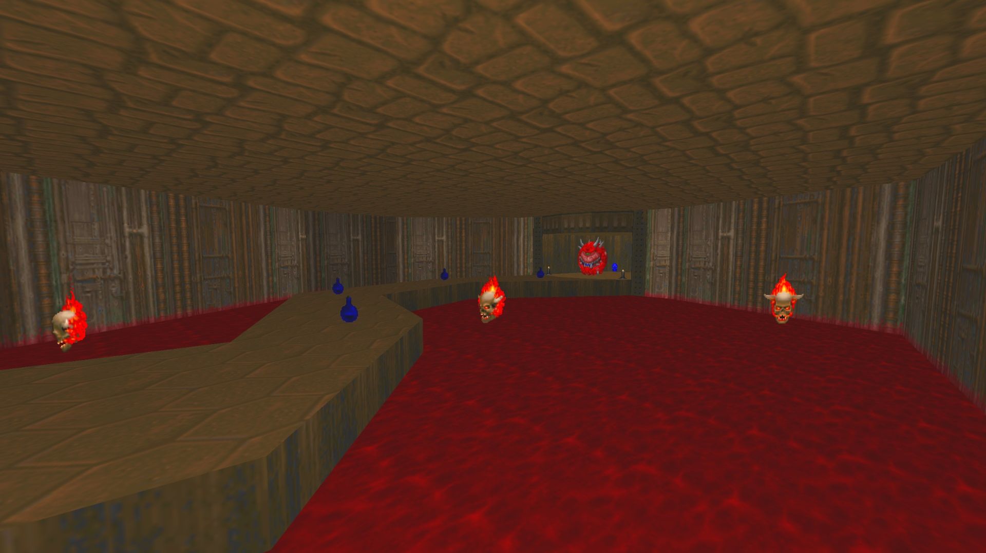 E2M2: Cooling Towers – Doom the Way ID Did: The Lost Episodes [Все секреты] смотреть онлайн