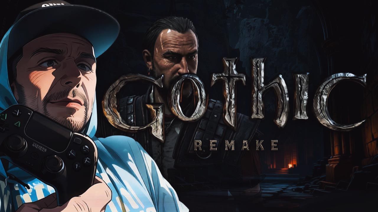 Gothic 1 Remake серия 4 смотреть онлайн