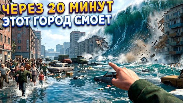 ЭТОТ ГОРОД НЕ СПАСТИ ОТ ВОДЫ ( DrainSim ) смотреть онлайн