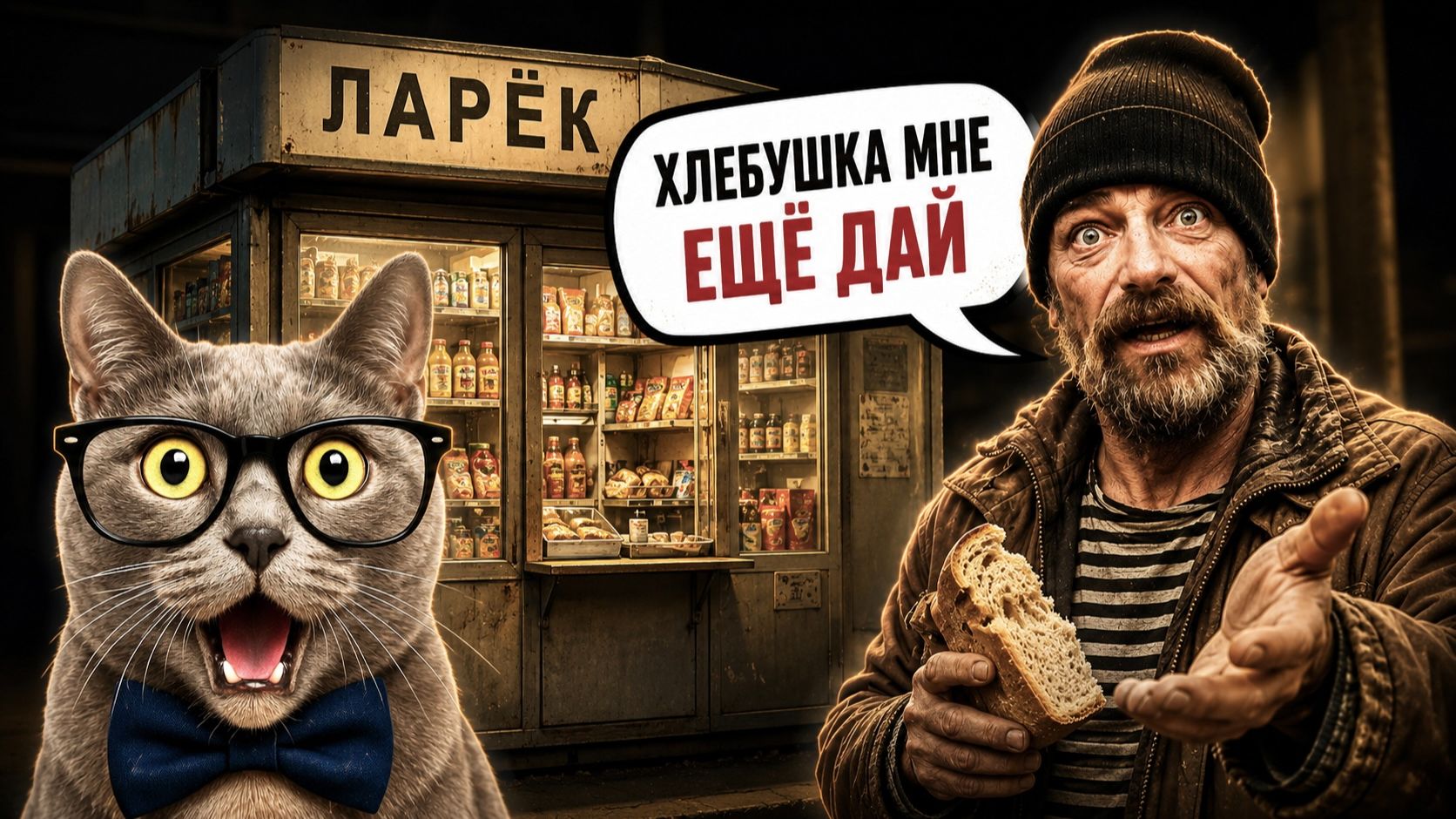 УСТРОИЛСЯ В РУССКИЙ ЛАРЁК - РАЗМЕНА НЕ БУДЕТ смотреть онлайн
