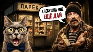 УСТРОИЛСЯ В РУССКИЙ ЛАРЁК - РАЗМЕНА НЕ БУДЕТ