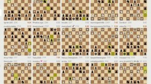 Запись трансляций шахмат на сайте Lichess – запись №5 - 96of125