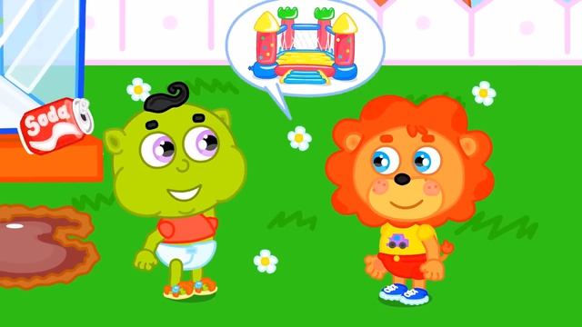 Маша и Леопольд. Цветной кубок - Мультик для детей - Lion Family на русском