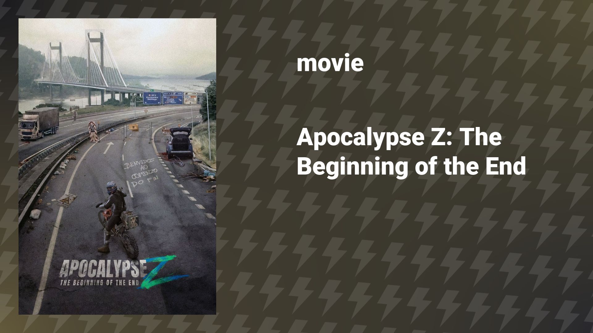 Apocalypse Z: The Beginning of the End (film, 2024) смотреть онлайн