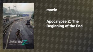 Apocalypse Z: The Beginning of the End (film, 2024)