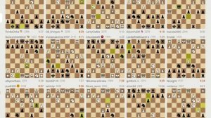 Запись трансляций шахмат на сайте Lichess – запись №5 - 117of125