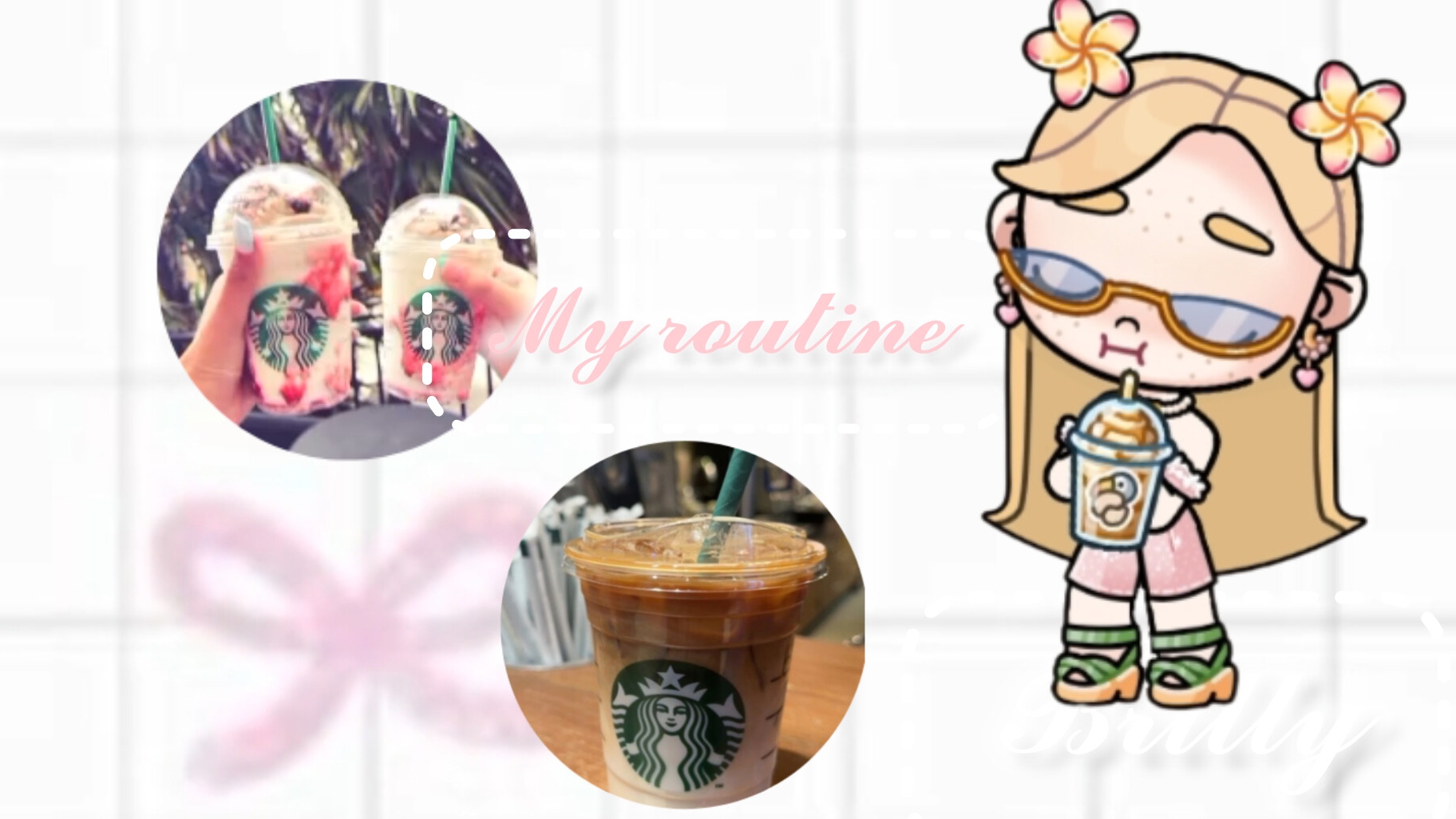 mᥡ m᥆rᥒіᥒg r᥆ᥙ𝗍іᥒᥱ. grᥕm, ᥲᥴmr смотреть онлайн