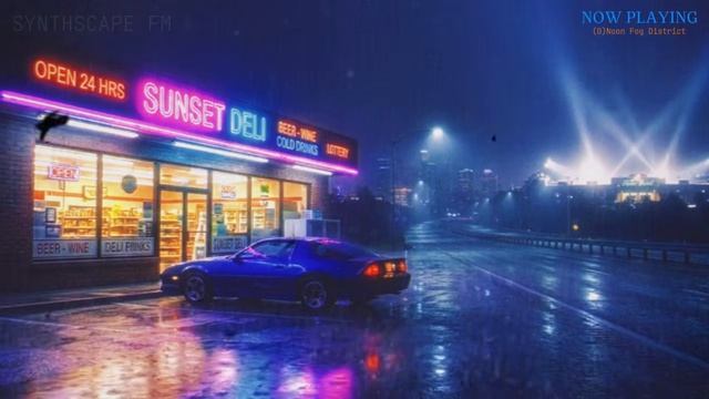 🚗 It's 1994 and You're Driving Home in the Rain