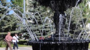 1. Фонтан