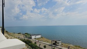 #254.Анапа.У нас жара,и многие купались.Встречалась с подписчиком.