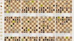 Запись трансляций шахмат на сайте Lichess – запись №5 - 69of125