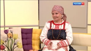 Олӧм-вылӧм. Руководитель фольклорного коллектива Мария Попова из с.Нившера Корткеросского