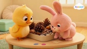 Аекмот — Клювик и Пушистик — 3 сезон 7 серия «Музей чудес»