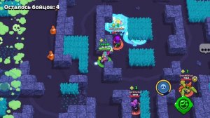 Играю в Brawl stars 1 часть, обновление новый боец Bolt