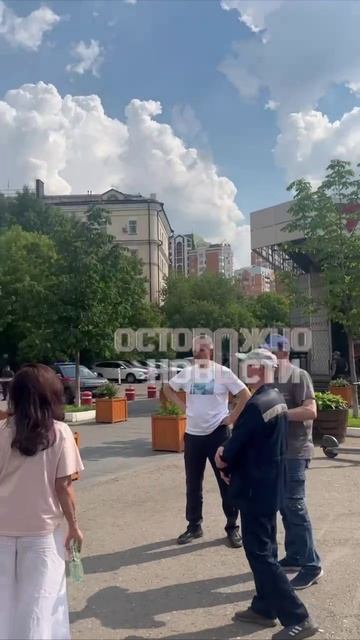 Эвакуация Тишинского фуд-холла смотреть онлайн