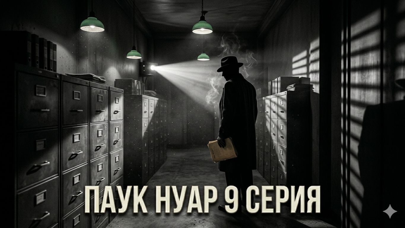 паук нуар 9 серия смотреть онлайн бесплатно обзор 9 эпизода