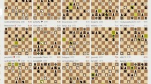 Запись трансляций шахмат на сайте Lichess – запись №6 - 49of298