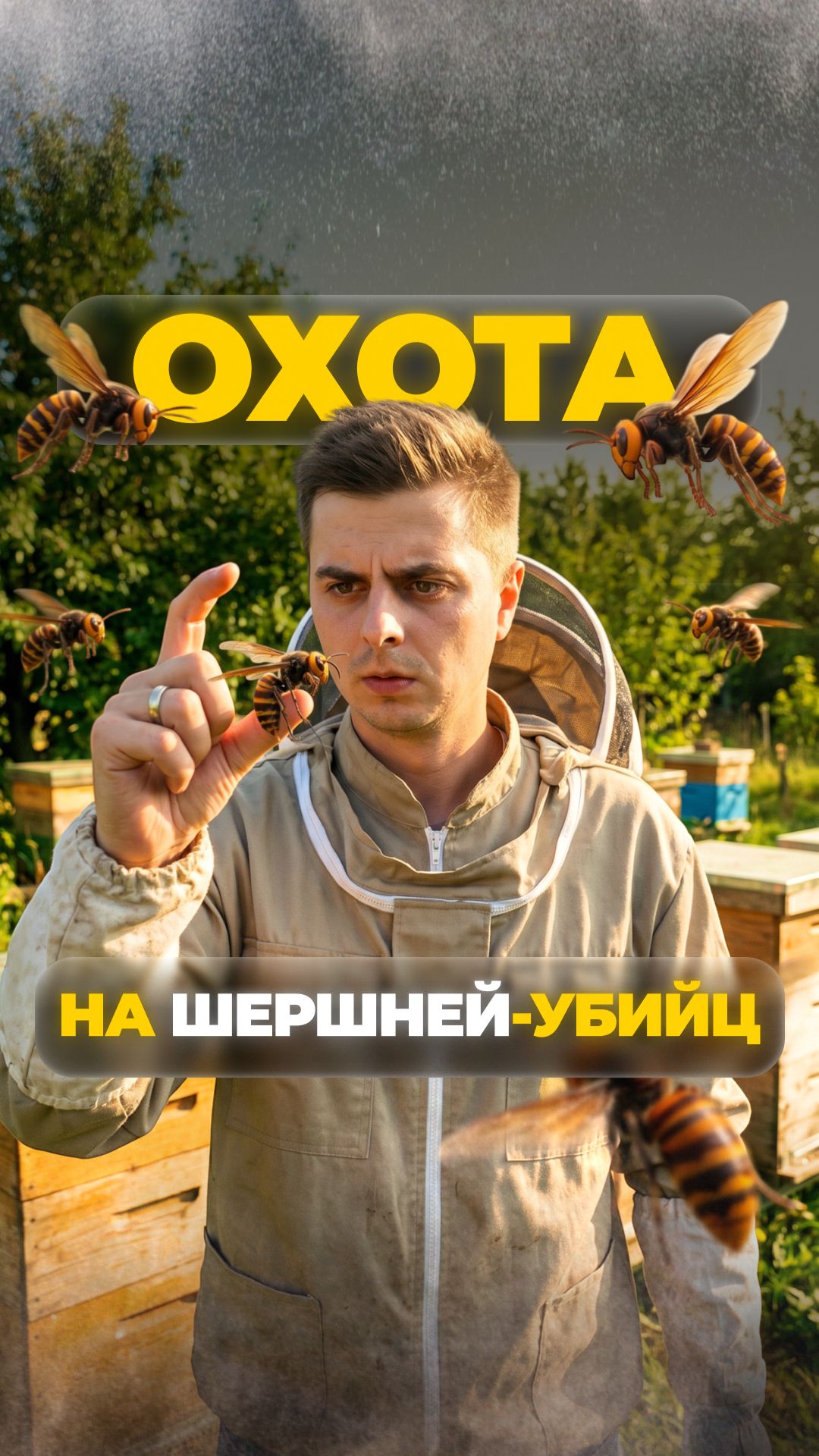 ПЧЕЛЫ ПРОТИВ ТЕПЛОВИЗОРОВ!? смотреть онлайн