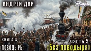 04.04 Андрей Дай цикл «Поводырь» (книга 4) «Без Поводыря» (часть 4)