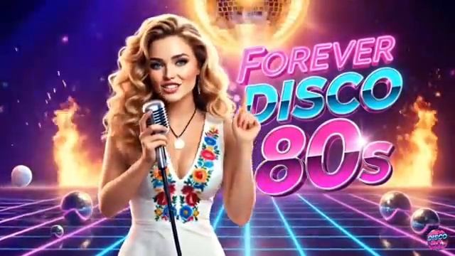 Forever Disco 80s _ Best Euro Disco - Romantic Synth Hits (80s_90s Classics).