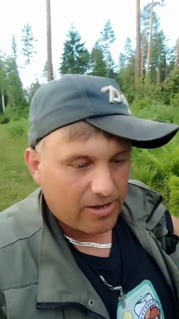 На рыбалке...