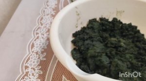 Крапива, лопух и немного подорожника.