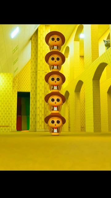 Tunner in the backrooms #sprunki #3danimation