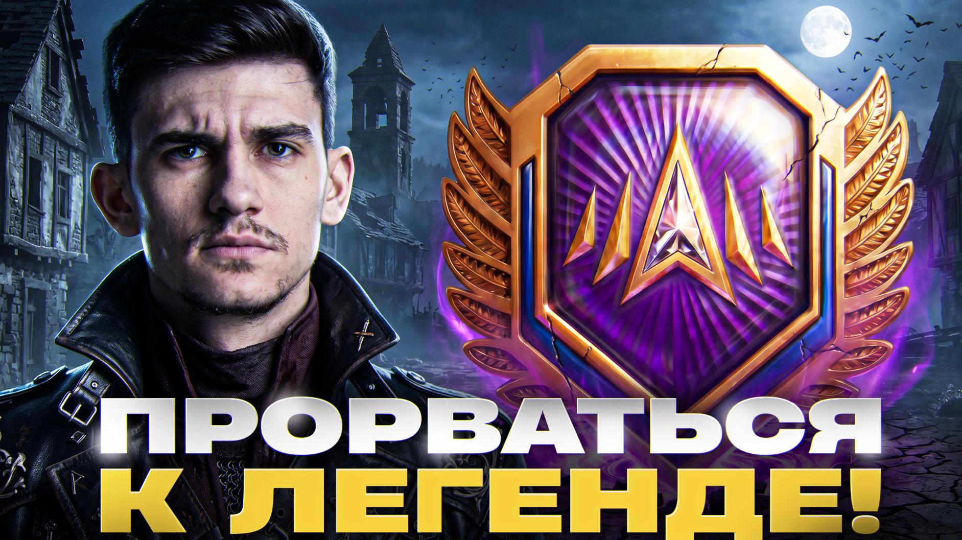 ПРОРВАТЬСЯ К ЛЕГЕНДЕ! НАТИСК НОВЫЙ СЕЗОН смотреть онлайн