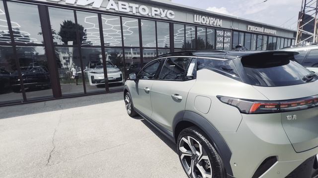 LynK Co 06 смотреть онлайн