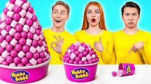 Большая, Средняя или Маленькая Тарелка Челлендж # Простые Кулинарные Рецепты от Multi DO Challenge