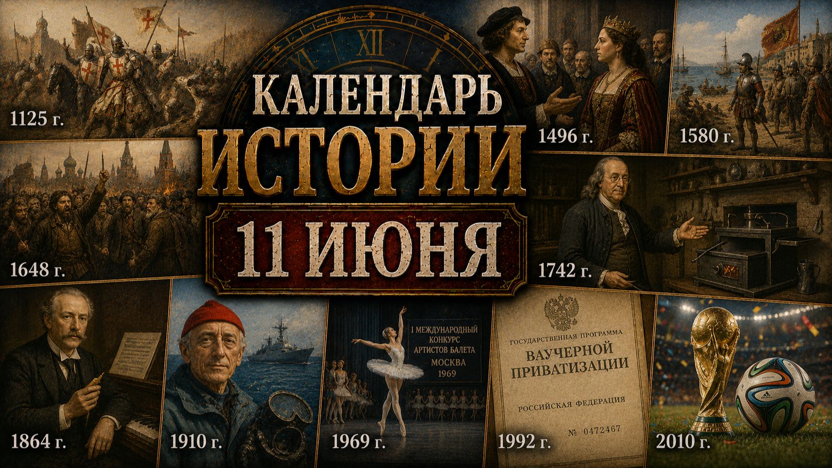 КАЛЕНДАРЬ ИСТОРИИ 11 ИЮНЯ