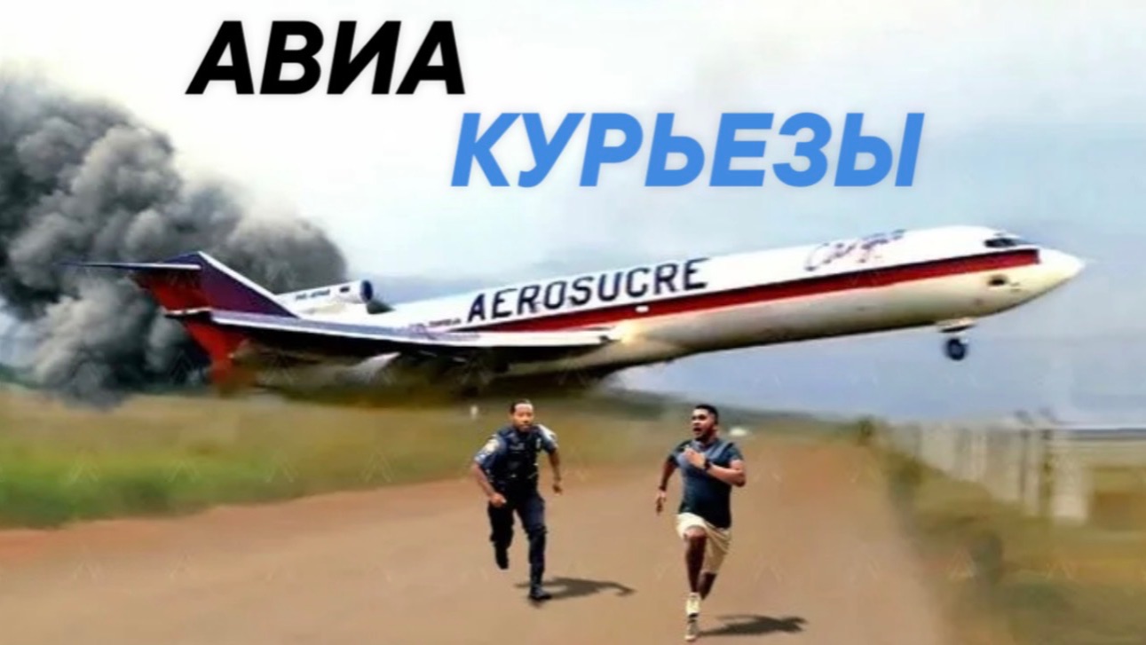 Авиа курьёзы 😳