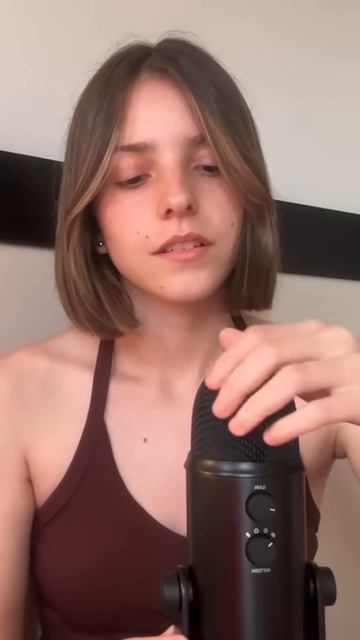 Lo-Fi постукивания по микрофону, часть 1 🎤 ✨️ #asmr #fyp #tinglebay #lofi