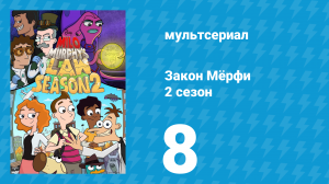 Закон Мёрфи 2 сезон 8 серия (мультсериал, 2016)