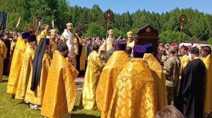 Великорецкий крестный ход 2026.
На реке Великой.