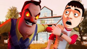 ПРИВЕТ СОСЕД ИЗМЕНИЛСЯ...HELLO NEIGHBOR REVIVED ПРОХОЖДЕНИЕ