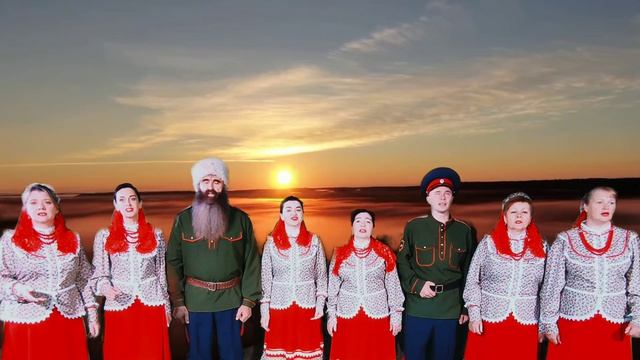Ансамбль казачьей и народной песни Калинушка г. Гуково