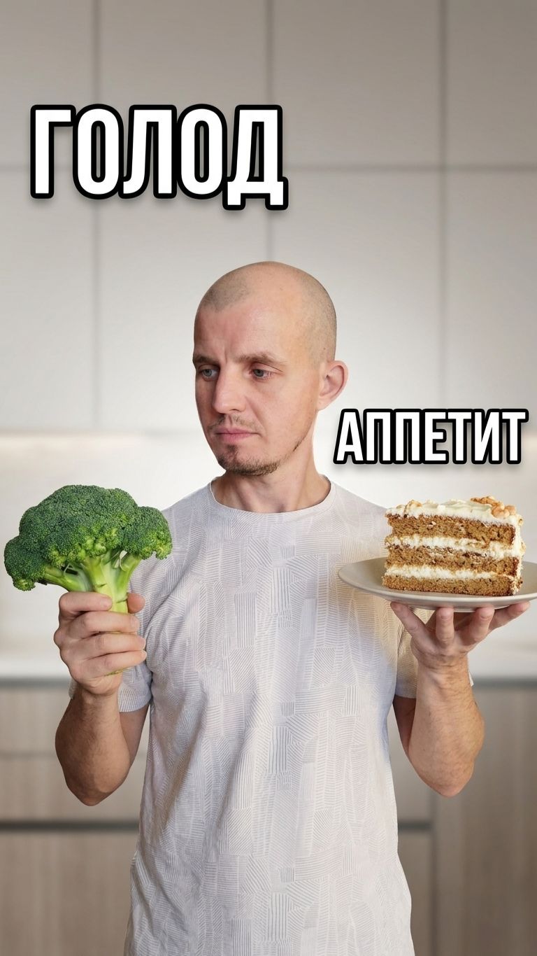 Тест на голод: задайте себе этот вопрос у холодильника 🛑 смотреть онлайн