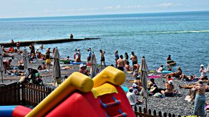 ✅️🌴11 ИЮНЯ В АДЛЕРЕ: ВОЗДУХ+24°, МОРЕ+20°, ПЛЯЖИ ЛАЗУРЬ, ЧАЙКА. НАБЕРЕЖНАЯ С ЛУЧШИМИ МЕСТАМИ