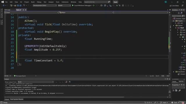 06 06. Exposing Variables to Blueprint смотреть онлайн