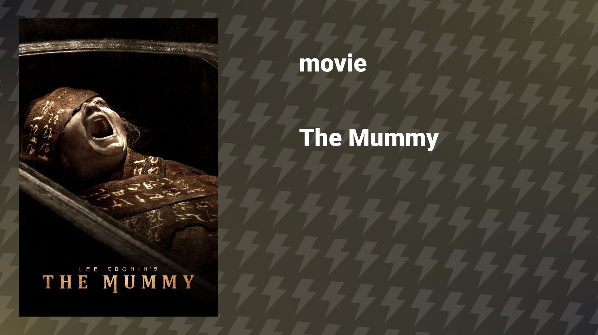The Mummy (movie, 2026) смотреть онлайн