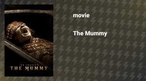 The Mummy (movie, 2026)