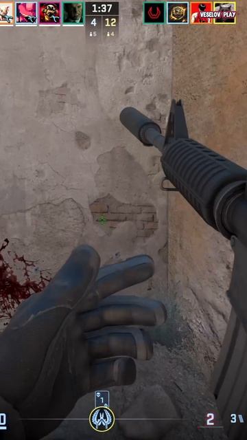 Counter-Strike 2 - Лучшие Моменты #17часть #cs2 #funny #геймплэй