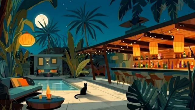 Your Private 1950s Tropical Cocktail Lounge is Waiting!