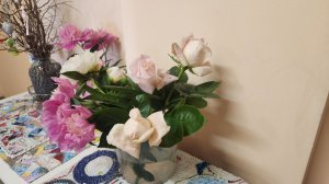 Цветы у нас на лестничной площадке и на балконе 🌼 🌸 🌻