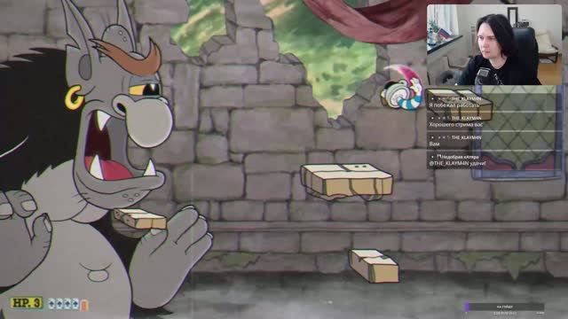 Cuphead [switch-карик] #3