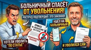 Вас не уволят «по статье», если вы возьмете больничный, а потом уволитесь по собственному желанию