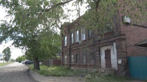 «По улочкам Бийска»: дома дореволюционной постройки на ул. Мухачёва (Бийское телевидение)