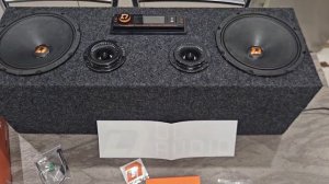 Усилитель Cobra 2.75 в музыкальный короб!
