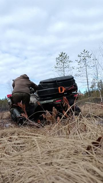 OFF ROAD ATV #survival #bushcraft смотреть онлайн